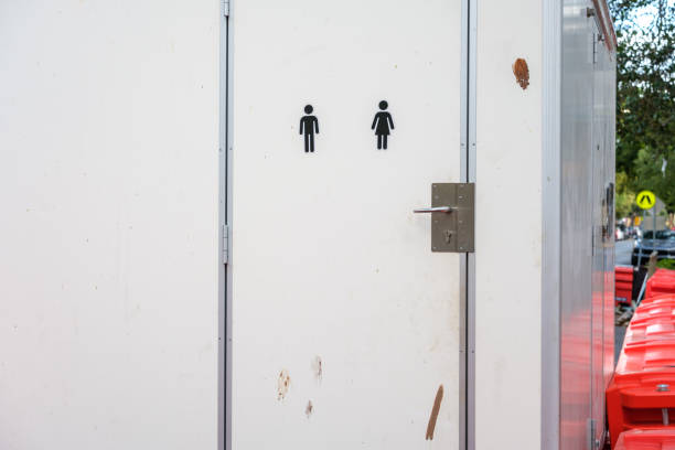 Best Portable restroom trailer rental  in Okawvle, IL
